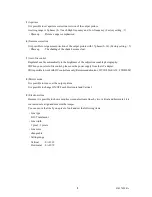 Preview for 9 page of Toshiba CSDW2M60CM28 Specifications