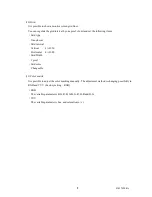 Preview for 10 page of Toshiba CSDW2M60CM28 Specifications