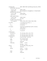 Preview for 12 page of Toshiba CSDW2M60CM28 Specifications