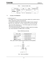 Preview for 18 page of Toshiba CV-10HA Instruction Manual