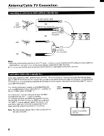 Preview for 6 page of Toshiba CX36F84 Owner'S Manual