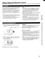 Preview for 11 page of Toshiba CX36F84 Owner'S Manual