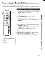 Preview for 13 page of Toshiba CX36F84 Owner'S Manual