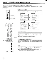 Preview for 16 page of Toshiba CX36F84 Owner'S Manual