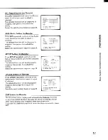 Preview for 17 page of Toshiba CX36F84 Owner'S Manual