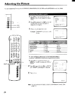 Preview for 24 page of Toshiba CX36F84 Owner'S Manual