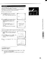 Preview for 35 page of Toshiba CX36F84 Owner'S Manual