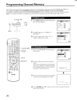 Preview for 20 page of Toshiba CX36H64 Owner'S Manual