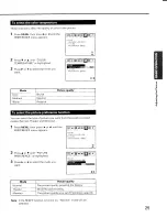 Preview for 25 page of Toshiba CX36H64 Owner'S Manual