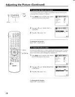 Preview for 26 page of Toshiba CX36H64 Owner'S Manual