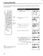 Preview for 34 page of Toshiba CX36H64 Owner'S Manual