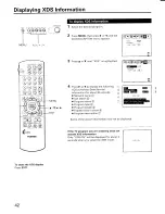 Preview for 42 page of Toshiba CX36H64 Owner'S Manual