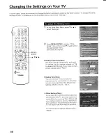 Preview for 50 page of Toshiba CX36H64 Owner'S Manual