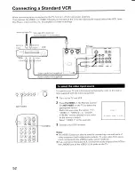 Preview for 52 page of Toshiba CX36H64 Owner'S Manual