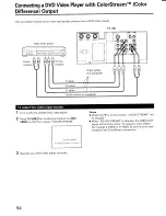 Preview for 54 page of Toshiba CX36H64 Owner'S Manual