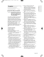 Preview for 3 page of Toshiba D-R255-SG Owner'S Manual