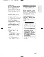 Preview for 7 page of Toshiba D-R255-SG Owner'S Manual