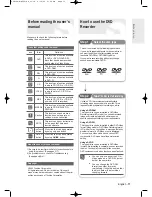 Preview for 11 page of Toshiba D-R255-SG Owner'S Manual
