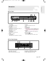 Preview for 15 page of Toshiba D-R255-SG Owner'S Manual