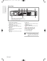 Preview for 16 page of Toshiba D-R255-SG Owner'S Manual