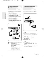 Preview for 19 page of Toshiba D-R255-SG Owner'S Manual