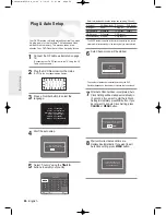 Preview for 26 page of Toshiba D-R255-SG Owner'S Manual