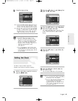 Preview for 27 page of Toshiba D-R255-SG Owner'S Manual
