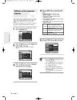 Preview for 30 page of Toshiba D-R255-SG Owner'S Manual