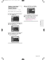 Preview for 33 page of Toshiba D-R255-SG Owner'S Manual