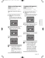 Preview for 37 page of Toshiba D-R255-SG Owner'S Manual