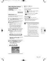 Preview for 45 page of Toshiba D-R255-SG Owner'S Manual