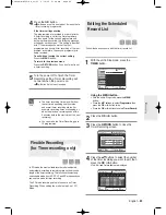 Preview for 49 page of Toshiba D-R255-SG Owner'S Manual