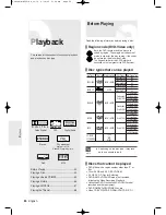 Preview for 52 page of Toshiba D-R255-SG Owner'S Manual