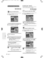 Preview for 58 page of Toshiba D-R255-SG Owner'S Manual