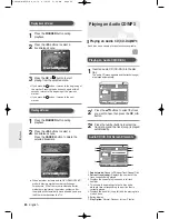 Preview for 62 page of Toshiba D-R255-SG Owner'S Manual