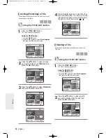 Preview for 72 page of Toshiba D-R255-SG Owner'S Manual