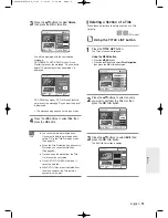 Preview for 73 page of Toshiba D-R255-SG Owner'S Manual