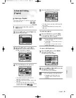 Preview for 75 page of Toshiba D-R255-SG Owner'S Manual