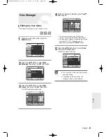 Preview for 83 page of Toshiba D-R255-SG Owner'S Manual