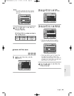 Preview for 85 page of Toshiba D-R255-SG Owner'S Manual