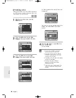 Preview for 86 page of Toshiba D-R255-SG Owner'S Manual