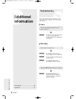 Preview for 88 page of Toshiba D-R255-SG Owner'S Manual