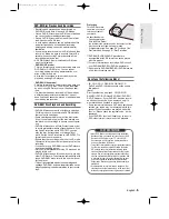 Preview for 6 page of Toshiba D-R3 Owner'S Manual