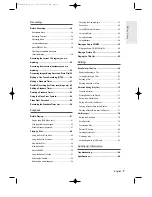 Preview for 8 page of Toshiba D-R3 Owner'S Manual