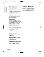 Preview for 9 page of Toshiba D-R3 Owner'S Manual