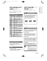 Preview for 10 page of Toshiba D-R3 Owner'S Manual