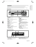 Preview for 12 page of Toshiba D-R3 Owner'S Manual