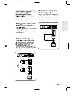 Preview for 18 page of Toshiba D-R3 Owner'S Manual