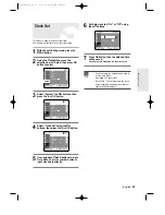 Preview for 26 page of Toshiba D-R3 Owner'S Manual