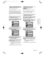 Preview for 30 page of Toshiba D-R3 Owner'S Manual